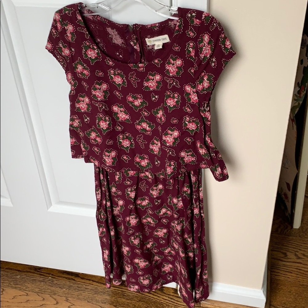 Tucker + Tate girls floral dress